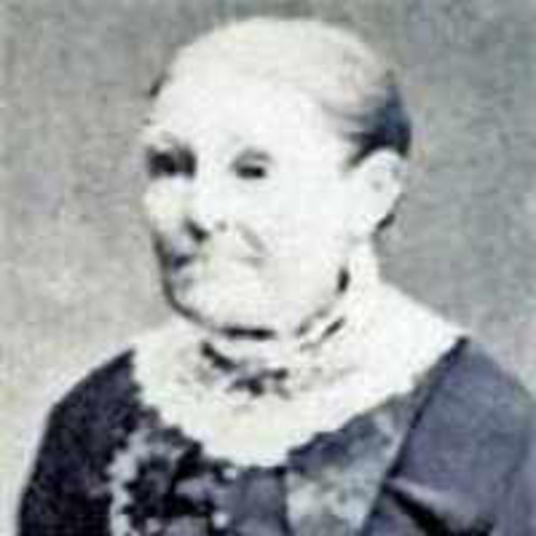 Margaret Elizabeth Hussey (1820 - 1883)